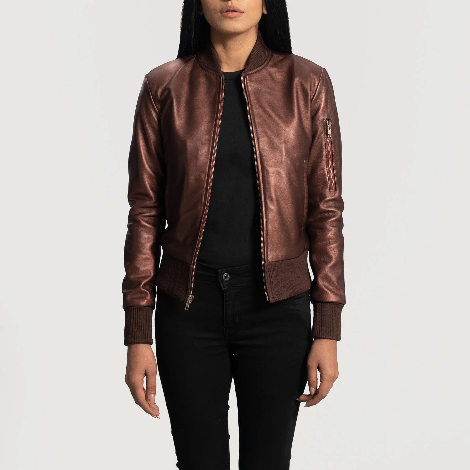 Reida_Maroon_Leather_Bomber_Jacket_For_Women_Made_of_Metallic_Shiny_Finish_Leather_2_00030ed4-8210-46e6-9bfa-46a433f68969
