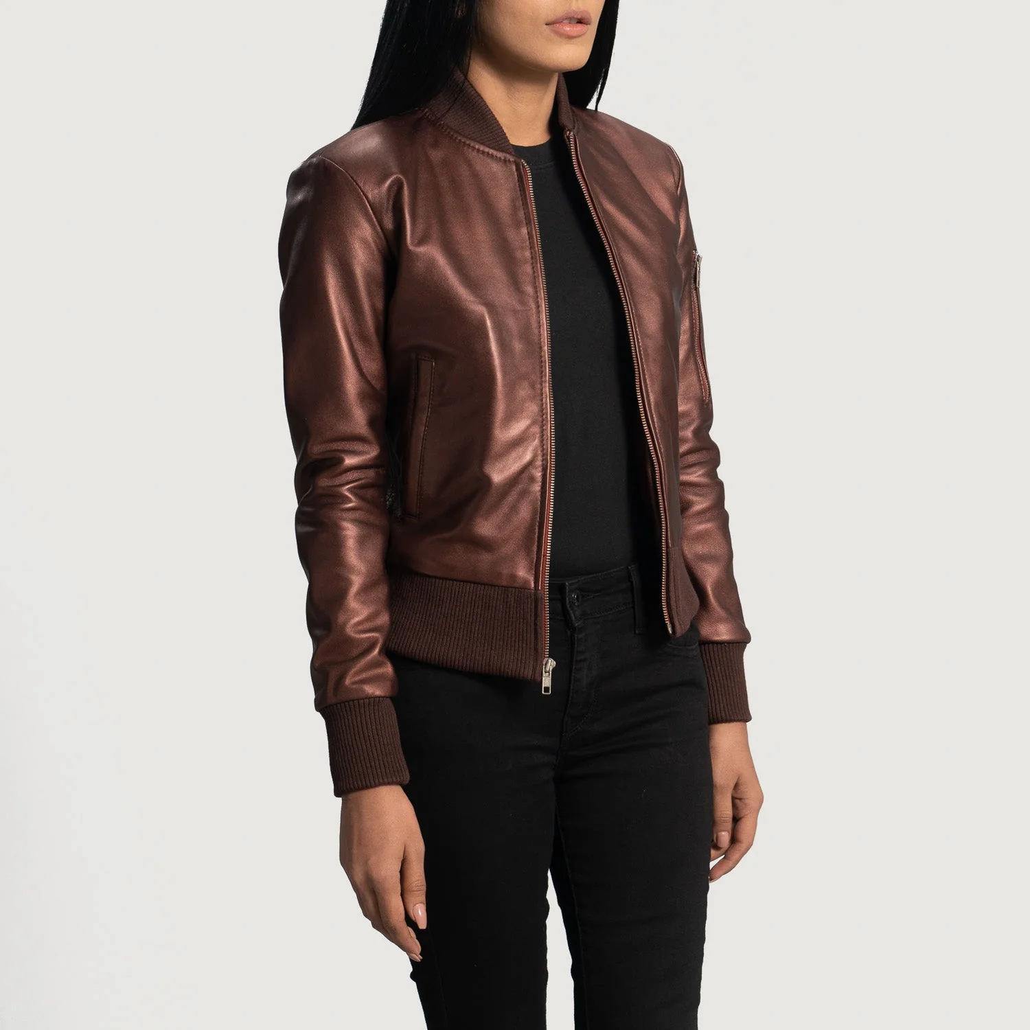 Reida_Maroon_Leather_Bomber_Jacket_For_Women_Made_of_Metallic_Shiny_Finish_Leather_3_ffc88bc5-2e5d-4e3a-94fc-3d93c2185798
