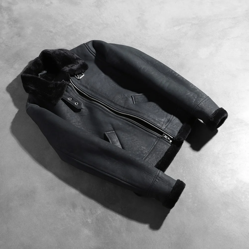 Shearling-Black