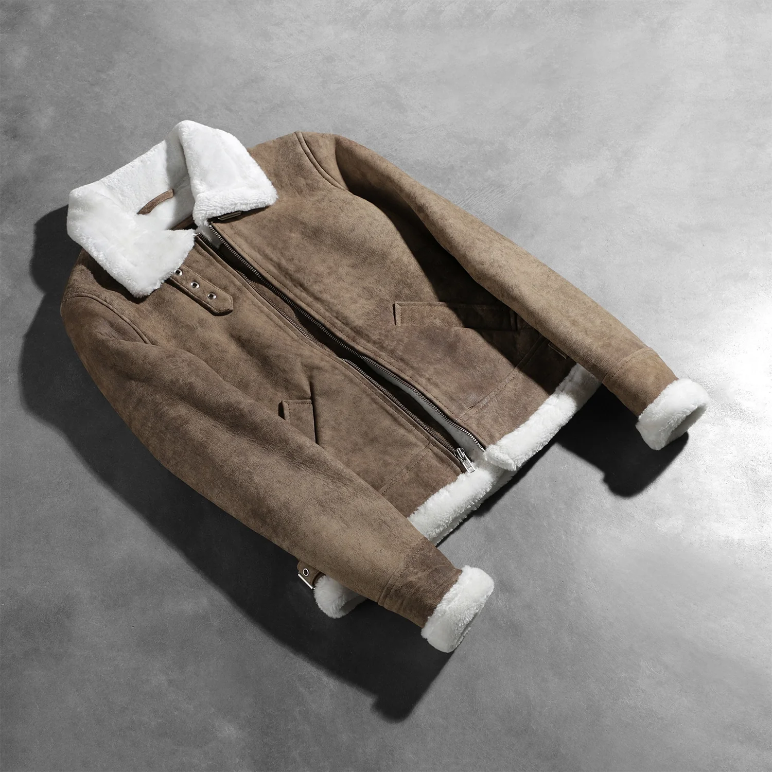 Sherilyn_B-3_Distressed_Brown_Leather_Bomber_Jacket_1