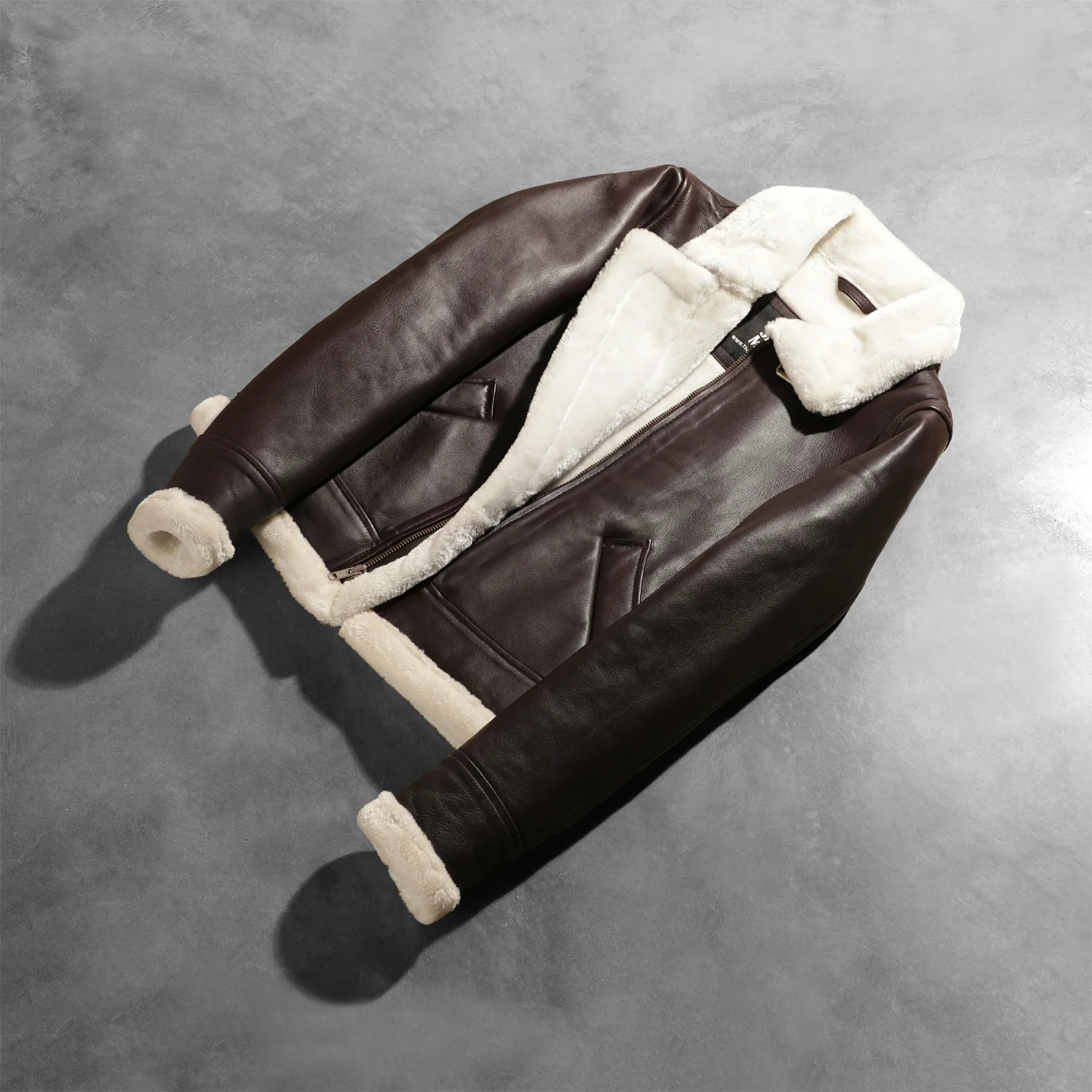 Sherilyn_B-3_Maroon_Leather_Bomber_Jacket_3