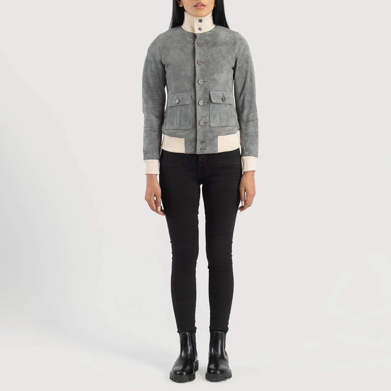 Women_27s_Sasha_A1_Grey_Suede_Bomber_Jacket_Full_Length-2-1686935531743_2325e0fe-b4b9-425f-a751-353581c203ee