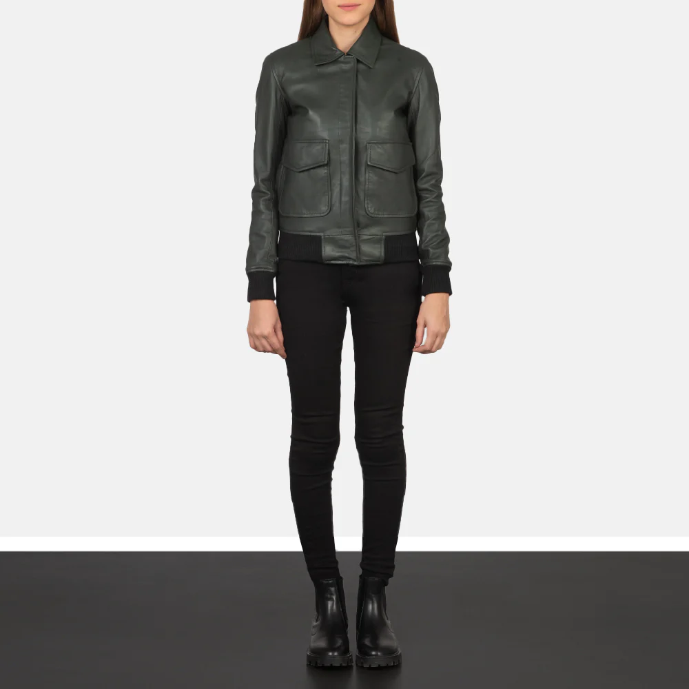 Women_27s_Westa_A-2_Green_Leather_Bomber_Jacket_Full_Length-2-1659377882055_c24c0a7d-16ce-499a-8688-862155c0d426
