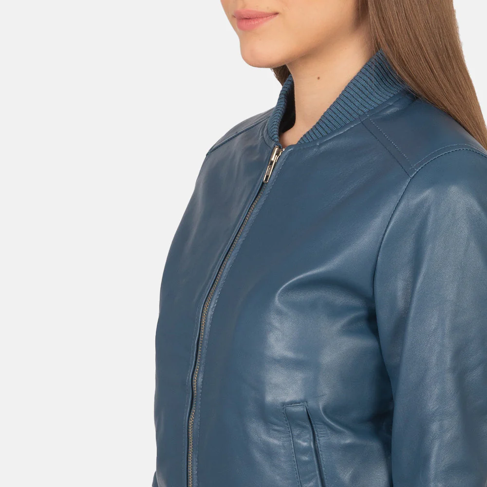 Women_s_Bliss_Blue_Leather_Bomber_Jacket_Close-Up_5da83ebf-ecd2-4558-abe6-680894609bd2