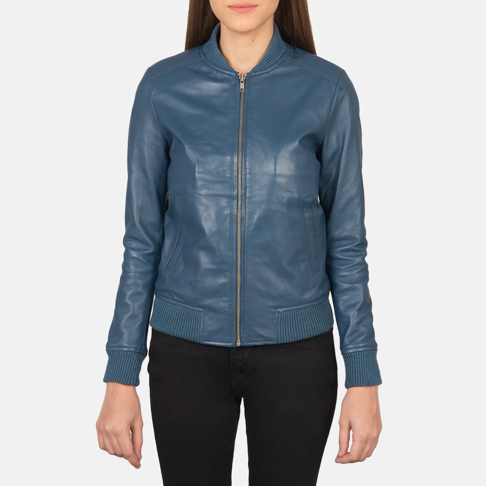 Women_s_Bliss_Blue_Leather_Bomber_Jacket_Close_Front_f9fb2a88-6f07-4902-9ba7-9e1654576191