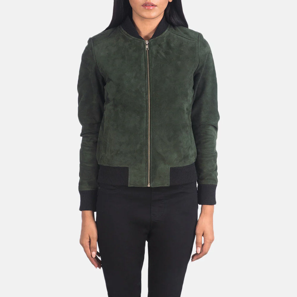 Women_s_Bliss_Green_Suede_Bomber_Jacket-3_5b4049be-0fdf-4353-ac68-718ebbd2aabf