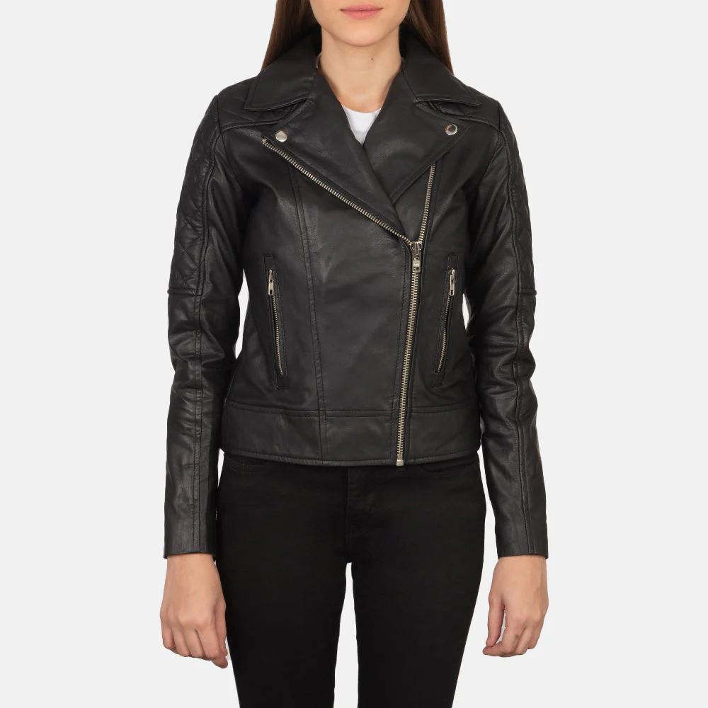 Women_s_Carolyn_Quilted_Black_Biker_Jacket_Close_Front_61782c56-7cdd-4ab0-9f51-868fcb2fdd09