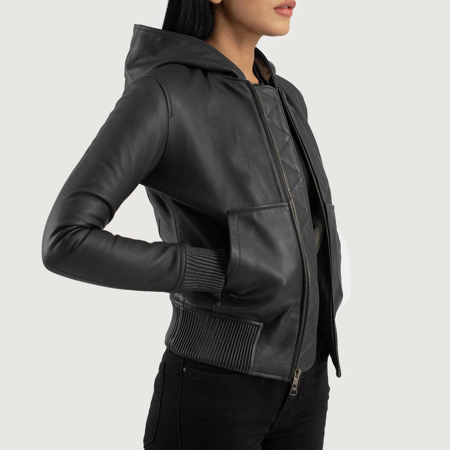Women_s_Luna_Black_Hooded_Leather_Bomber_Jacket_Side_Pose-3_d2c3a375-35aa-4b52-9835-0f2776396957 (2)