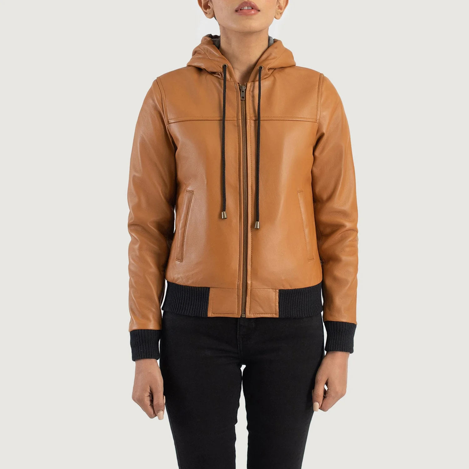 Women_s_Rebella_Brown_Hooded_Leather_Bomber_Jacket_Close_Front-5_6414dec0-3ba8-4eeb-bb01-c378ecea98f2