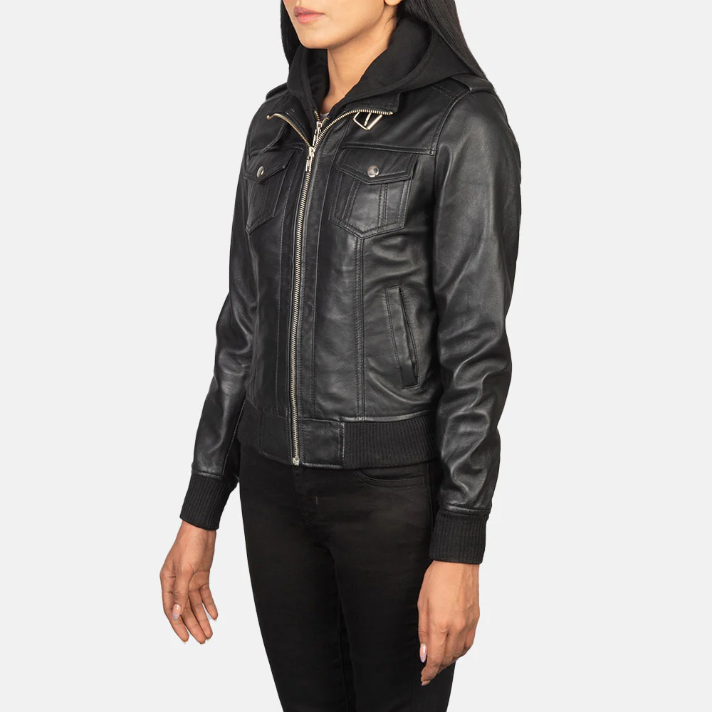 Women_s_Roslyn_Black_Hooded_Leather_Bomber_Jacket_Side_Pose_4885369e-8d75-46c4-907d-94f2a04442f3 (1)