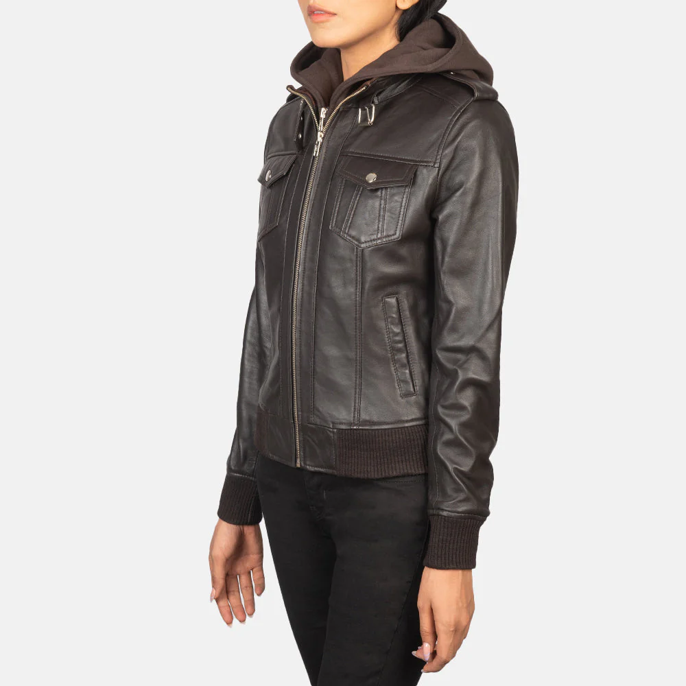 Women_s_Roslyn_Brown_Hooded_Leather_Bomber_Jacket_Side_Pose-3_bd9d1ca8-0e03-40eb-a3b6-ae9a8b1ada4b