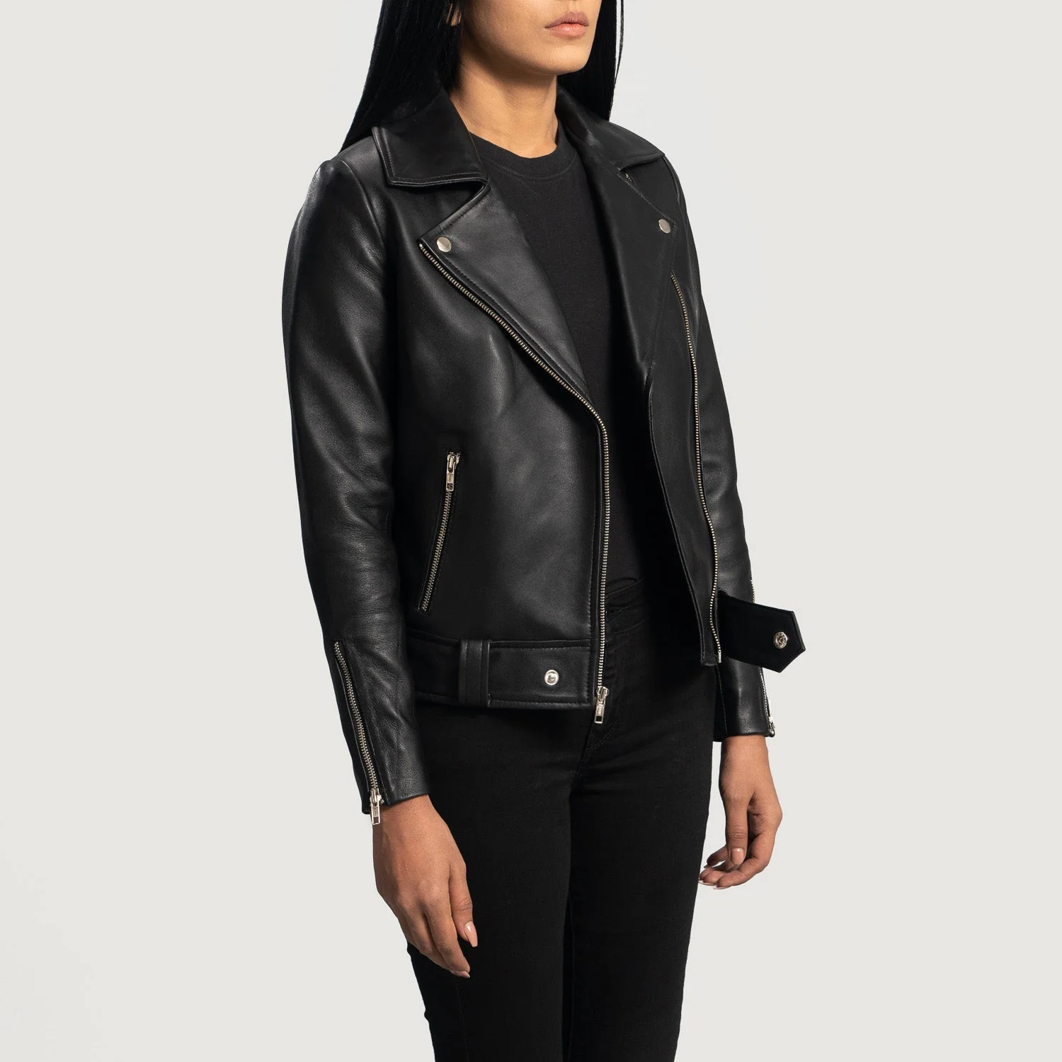 Women_s_Rumy_Black_Leather_Biker_Jacket_Side_Pose-3_fc8a9abe-69de-40f5-97f9-5e922bc35909
