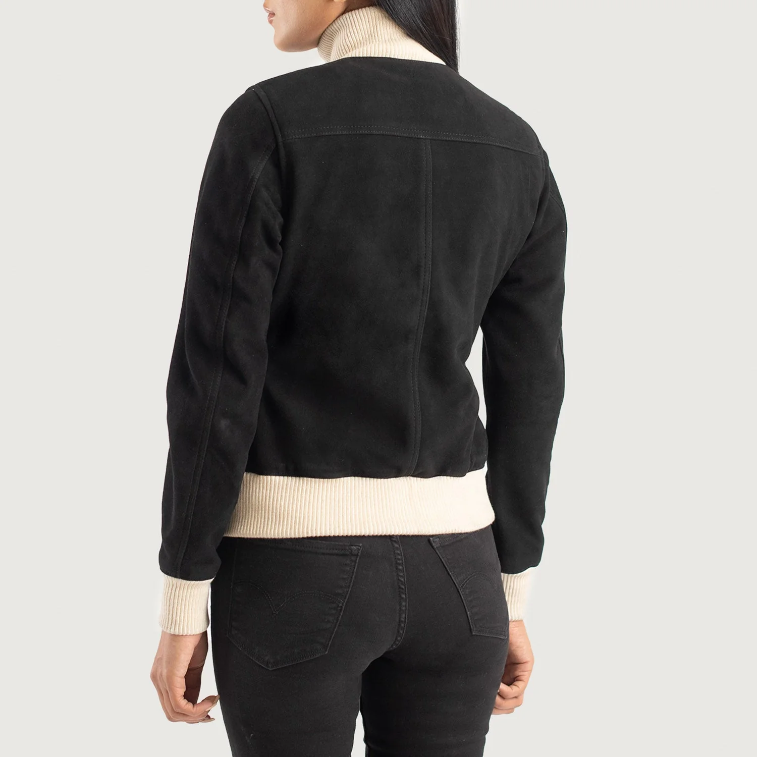Women_s_Sasha_A1_Black_Suede_Bomber_Jacket_Tilted_Back-8_9b7173dd-56fa-41b0-a3c5-ff807643a785