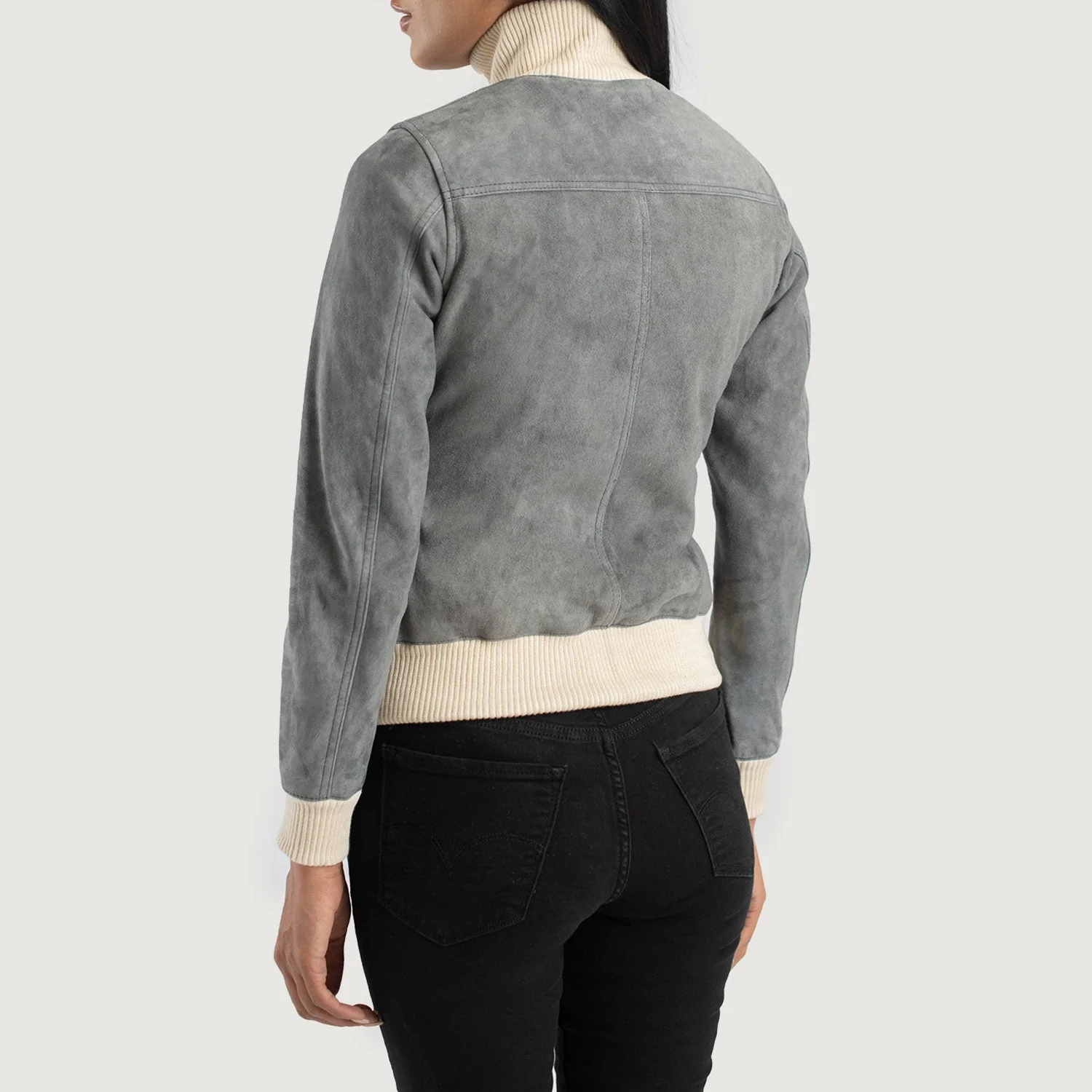 Women_s_Sasha_A1_Grey_Suede_Bomber_Jacket_Tilted_Back-8_5a87612d-9260-4d63-a31b-ec58d5865cbf
