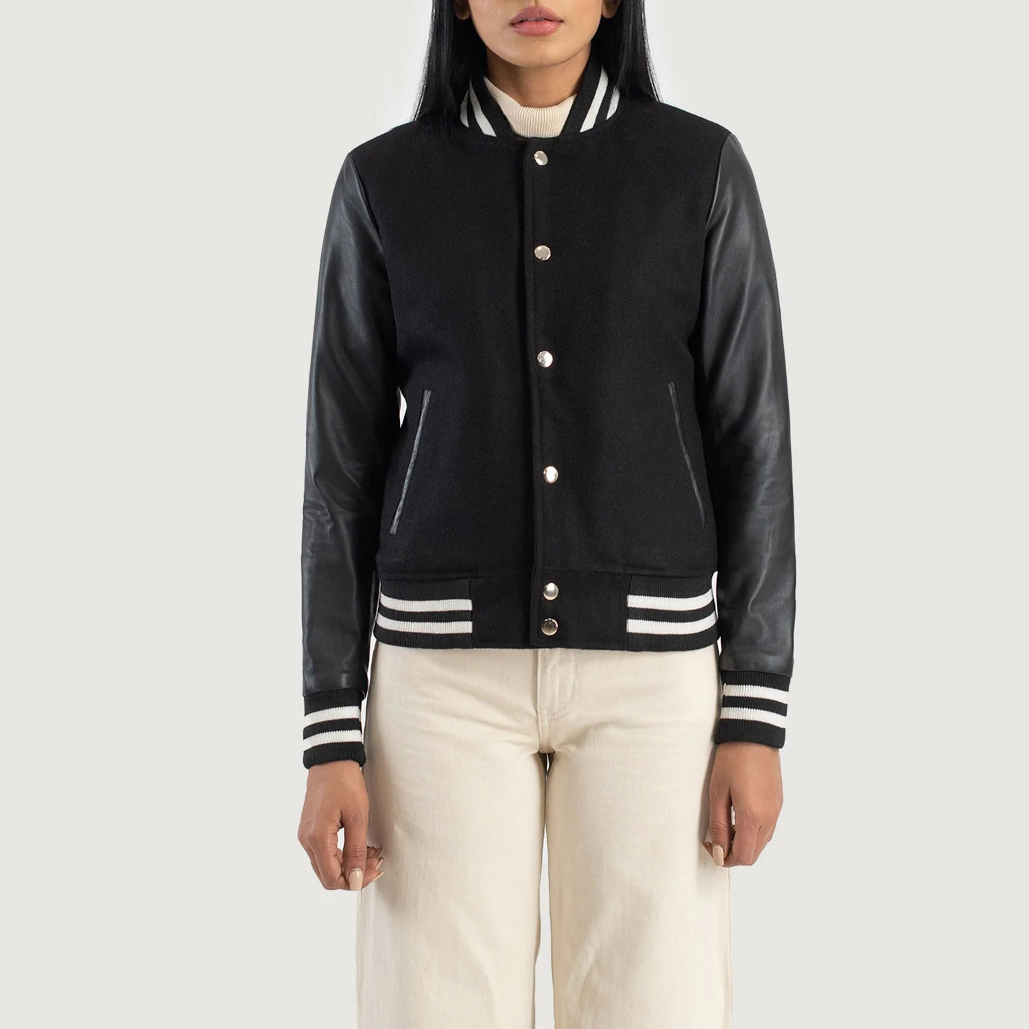 Women_s_Savant_Black_Hybrid_Varsity_Jacket_Close_Front-5_fa6f86af-ed41-4af1-bb58-8e4f0fe4a0b5 (1)