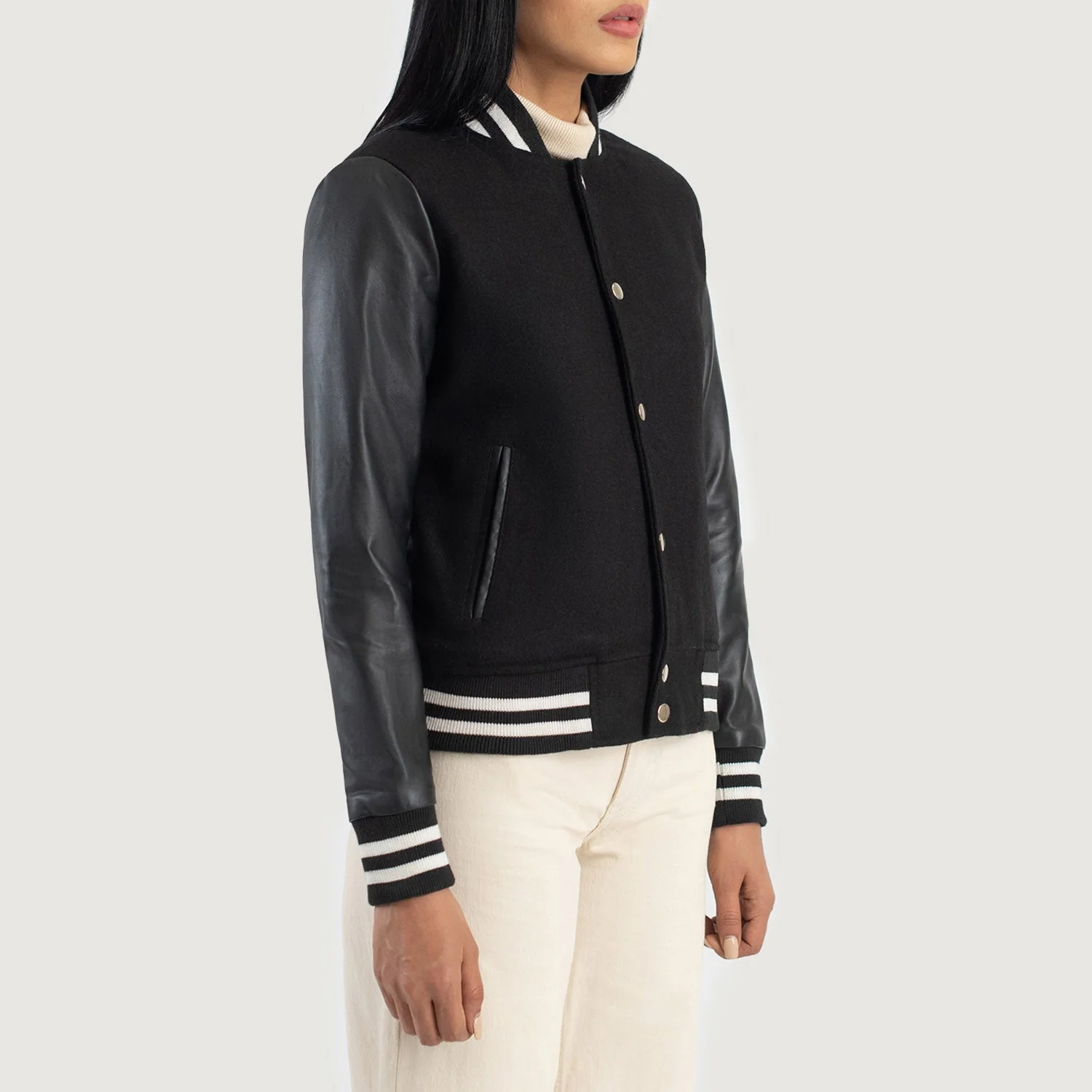 Women_s_Savant_Black_Hybrid_Varsity_Jacket_Side_Pose-3_a9d834f8-1684-40a7-9b87-6102bb4de92f (1)
