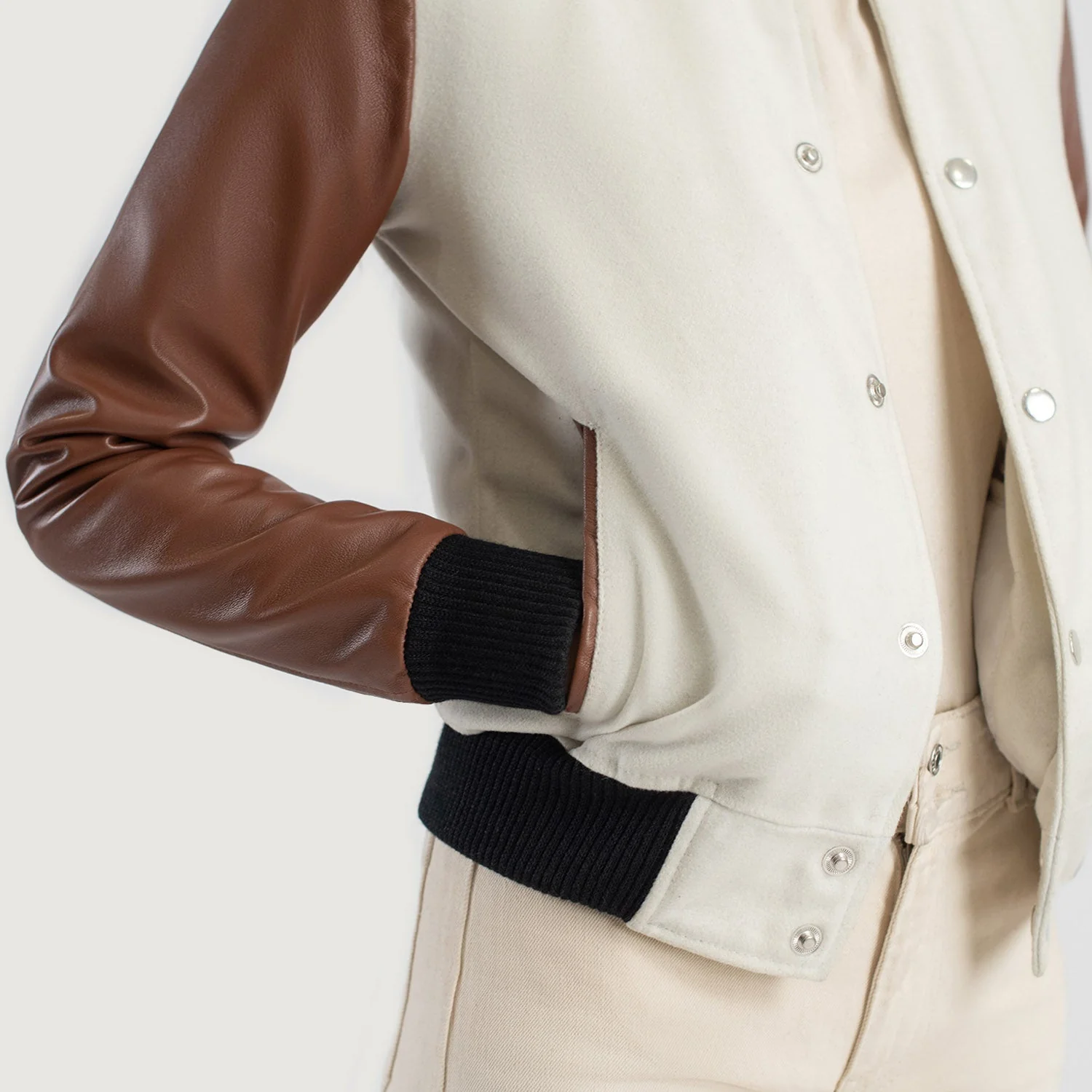 Women_s_Savant_Brown_Hybrid_Varsity_Jacket_Close-Up-9_cb05b820-ece6-497e-bf0c-614e30908b69