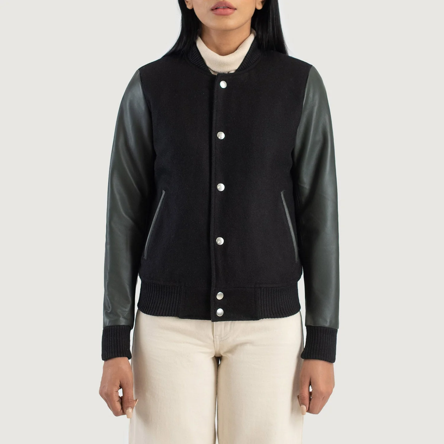 Women_s_Savant_Green_Hybrid_Varsity_Jacket_Close_Front-5_5791949c-ba45-44e4-815b-ba2d7cce6696
