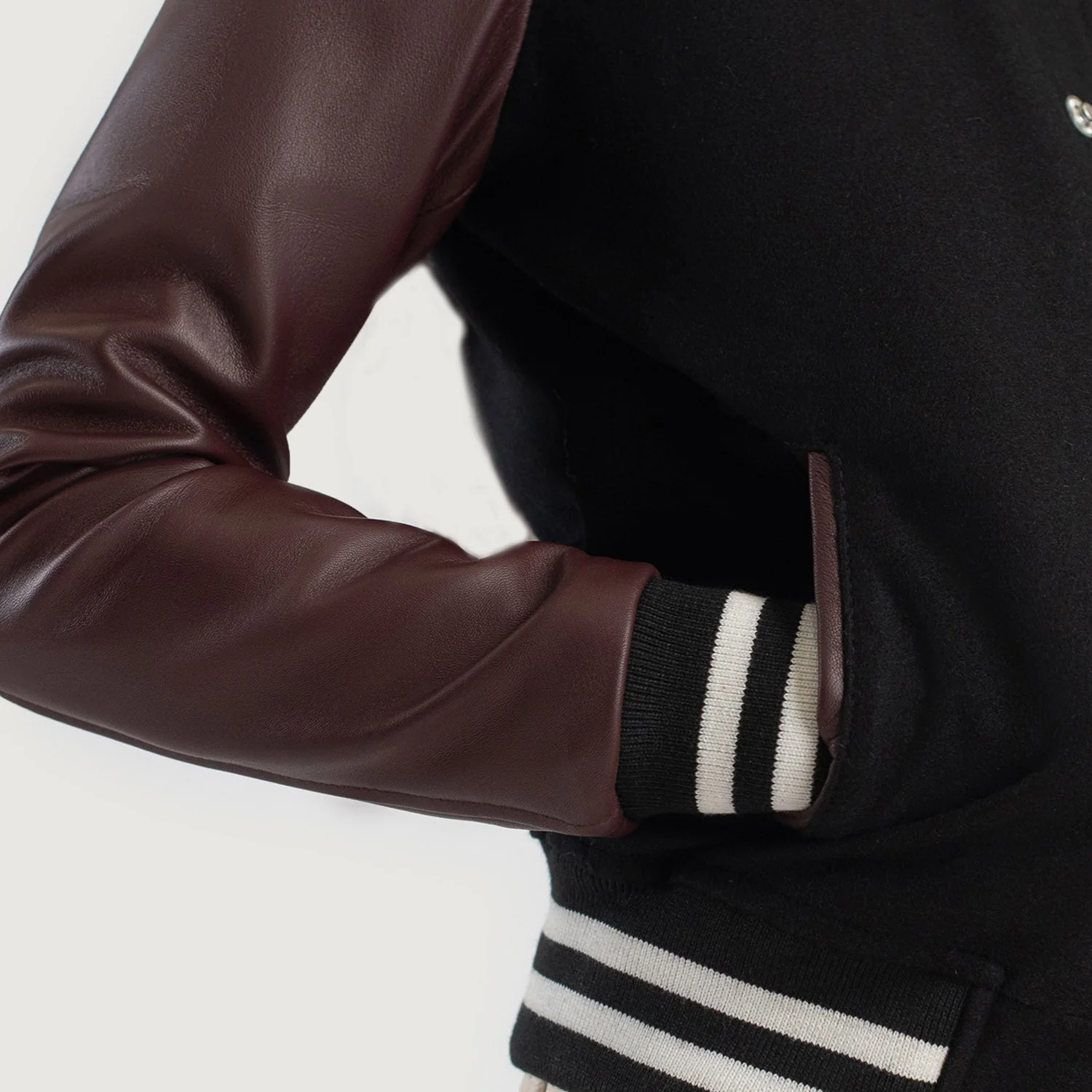 Women_s_Savant_Maroon_Hybrid_Varsity_Jacket_Close-Up-9_14de7ee6-d935-4be3-97b0-0bd0950cea92