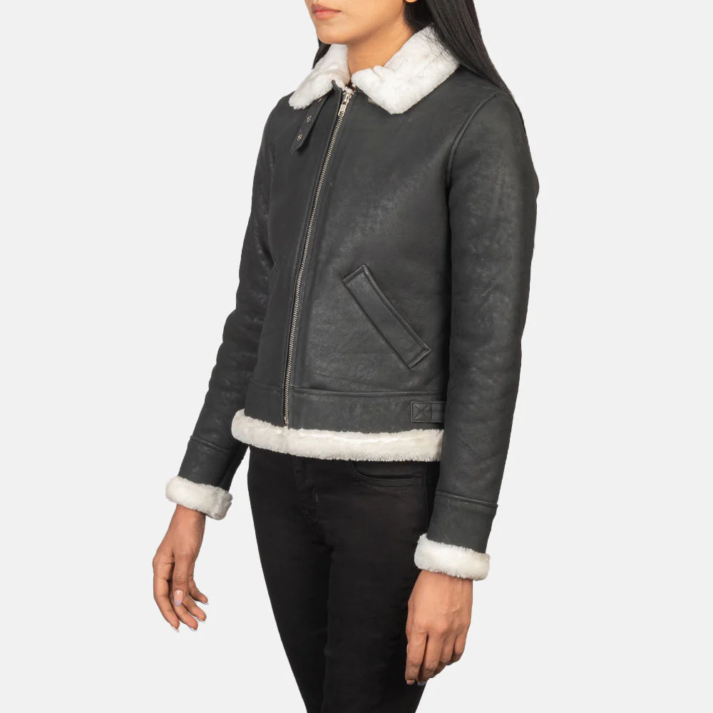 Women_s_Sherilyn_B-3_Black_White_Leather_Bomber_Jacket_Side_Pose-3_5da84e50-9439-40ed-9794-a4f4de7adb3e