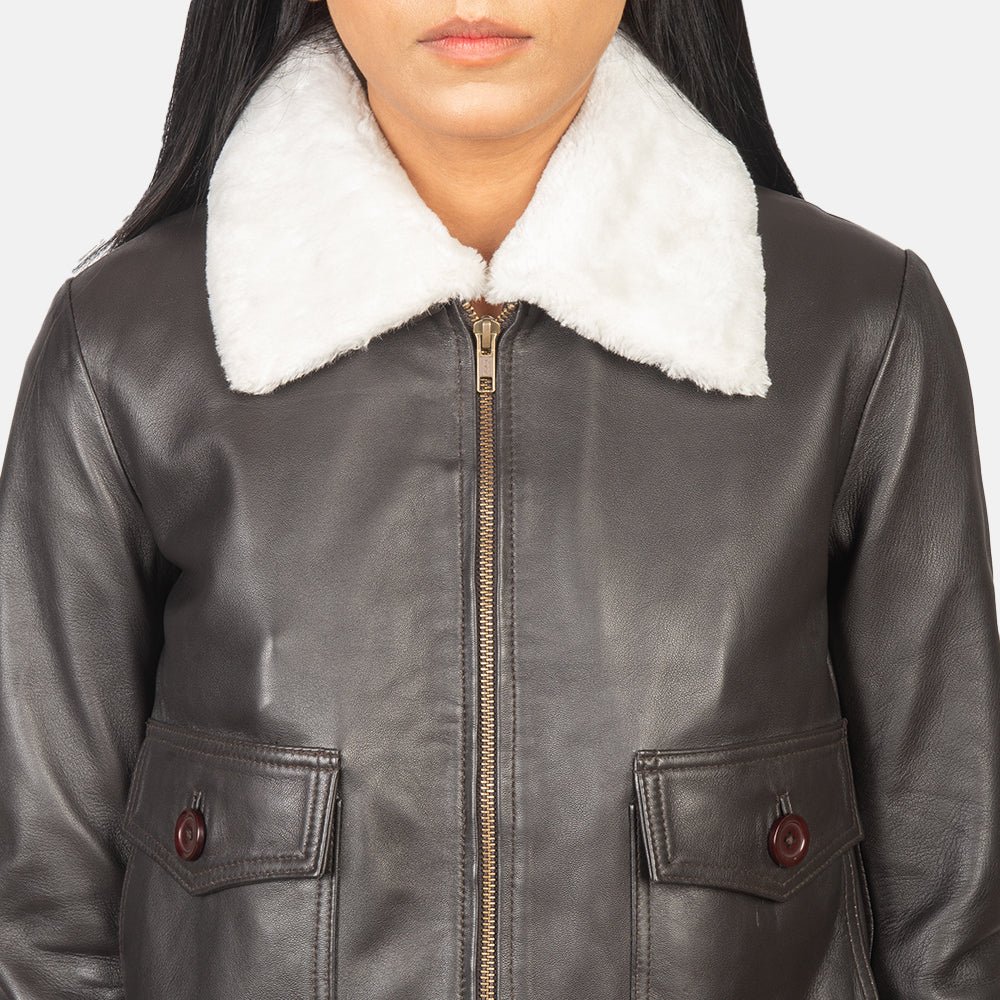 Women_s_Stella_G-1_Brown_Leather_Bomber_Jacket_Close-Up_887652c8-cac6-471d-8989-d5241a99d7ec