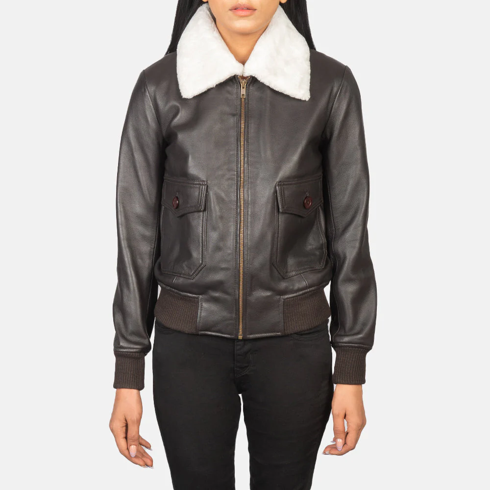 Women_s_Stella_G-1_Brown_Leather_Bomber_Jacket_Close_Front_ffc092f5-8caa-44b5-b44d-db0fe6df9e39