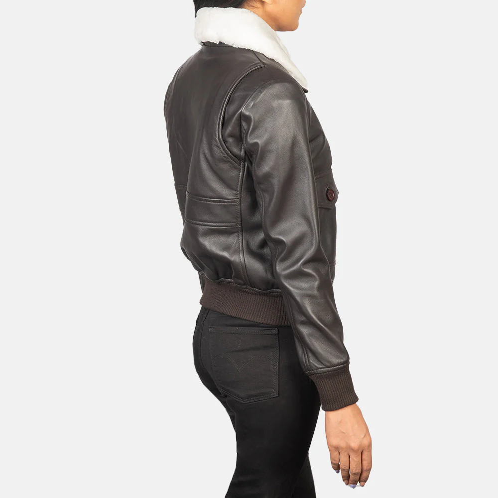 Women_s_Stella_G-1_Brown_Leather_Bomber_Jacket_Tilted_Back_f65f5896-d77c-4a65-b976-14a12fcc5529