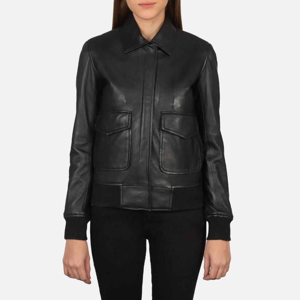 Women_s_Westa_A-2_Black_Leather_Bomber_Jacket_Close_Front_0416d233-e190-4346-b336-aec1cbcb7ace