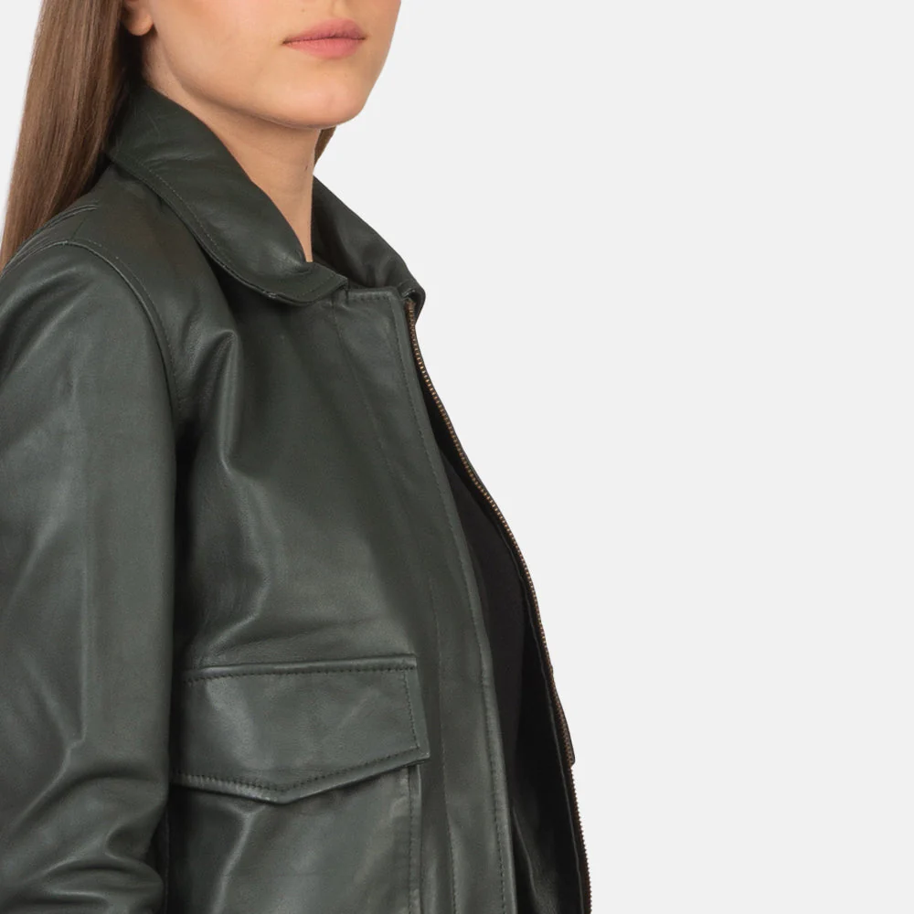 Women_s_Westa_A-2_Green_Leather_Bomber_Jacket_Close-Up_2c94ea0f-78e4-4195-8aad-f1c8052abb4f