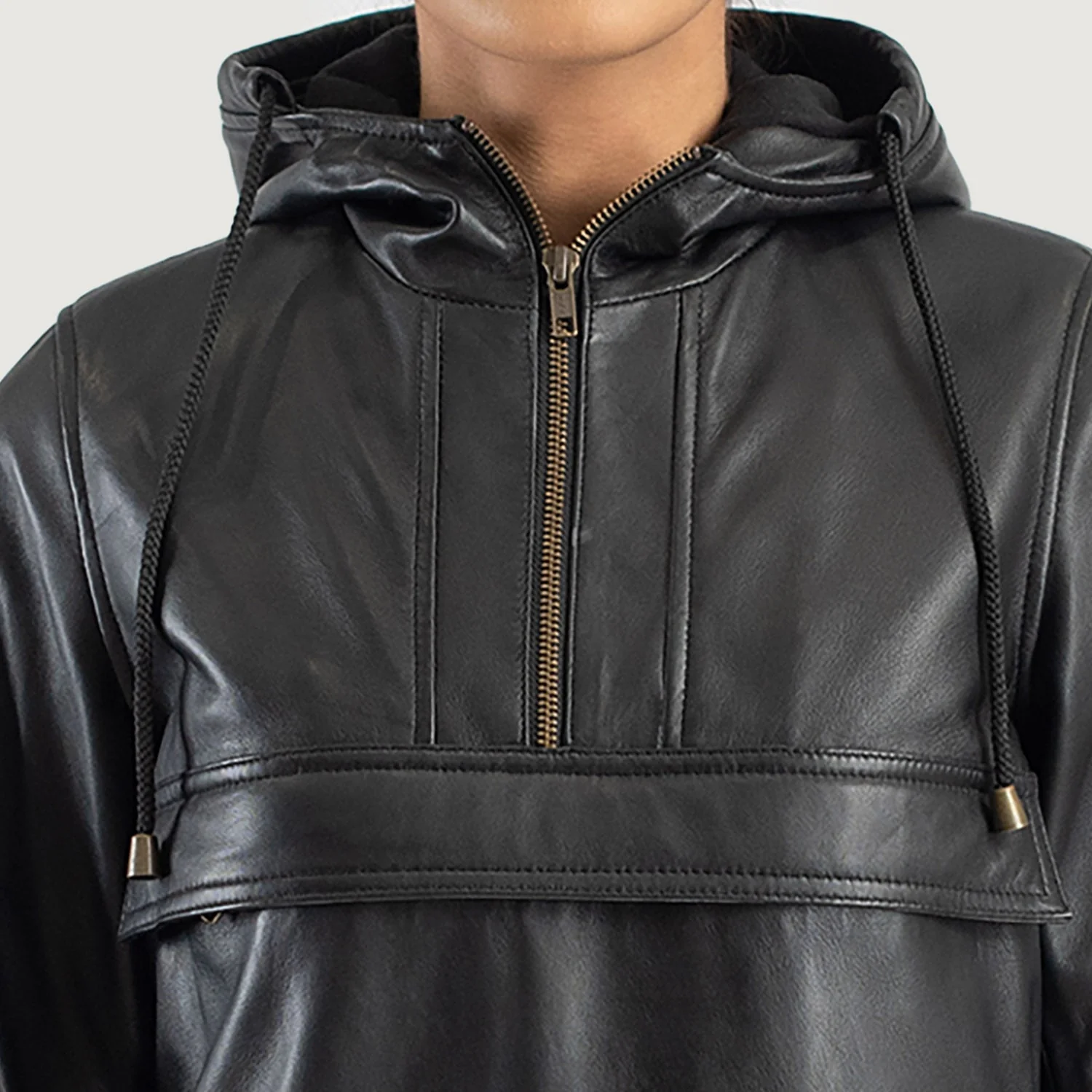 Women_s_Zest_Black_Hooded_Leather_Pullover_Jacket_Close-Up-9_39a4bc6c-6850-4d7c-9569-ac14e3503dae (2)